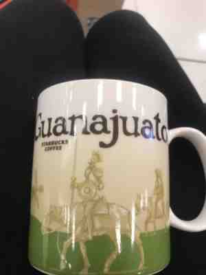 Starbucks NWT Guanajuato Mexico Global Icon mug Original 16oz - Sold on eBay Nov, 26th 2018 for $16.00
