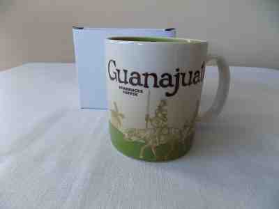 New-In-Box Starbucks Guanajuato, Mexico 16 Fl Oz Mug With Attached SKU Tag - Sold on eBay Nov, 17th 2018 for $29.95
