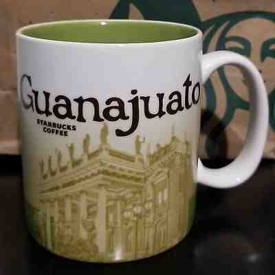 GUANAJUATO V1 - VHTF - MEXICO Starbucks Coffee Icon Mug