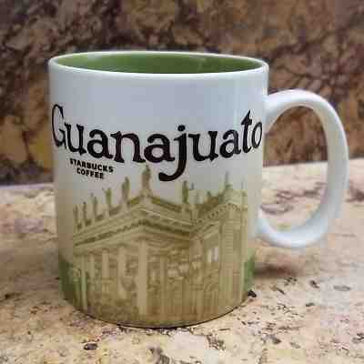 GUANAJUATO V1 - VHTF - MEXICO Starbucks Coffee Icon Mug