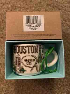 Starbucks Houston “Been There Collection” Ornament NWT - Sold on eBay Nov, 16th 2018 for $22.50
