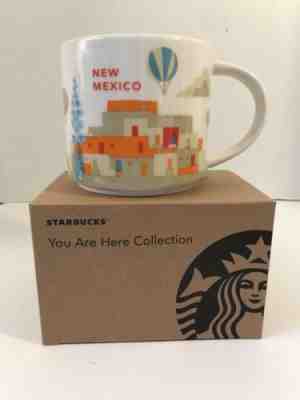Starbucks NEW MEXICO You Are Here Collection Series Ceramic Coffee Mug - Sold on eBay Nov, 12th 2018 for $26.00