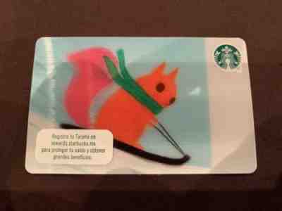 NEW 3D Starbucks 2018 Card From Mexico ???????? - Sold on eBay Nov, 11th 2018 for $7.99