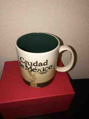 starbucks global icon 16oz mug”CIUDAD DE MEXICO” - Sold on eBay Nov, 11th 2018 for $8.99