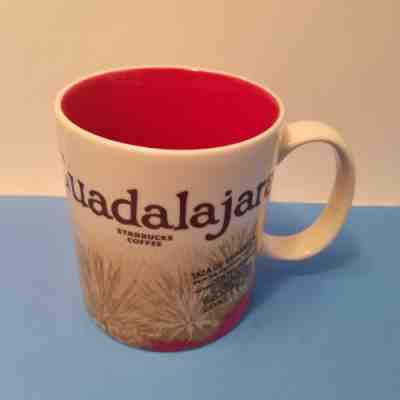 Starbucks NWT Guadalajara Mexico Global Icon Version 2 mug Original 16oz - Sold on eBay Nov, 11th 2018 for $40.00