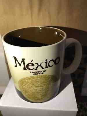 Starbucks City Mug, MEXICO, Gobal Icon Collection 16oz  DISCONTINUED - Sold on eBay Nov, 11th 2018 for $39.00