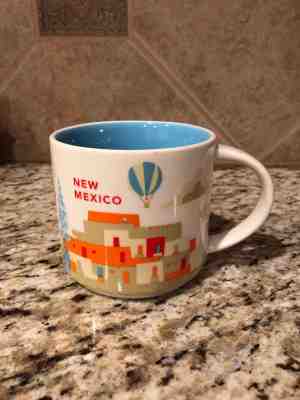 STARBUCKS You Are Here Collection NEW MEXICO Balloon Festival Coffee Mug YAH - Sold on eBay Nov, 9th 2018 for $24.00