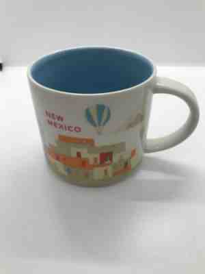 Starbucks You Are Here New Mexico YAH Coffee Mug, New and Authentic Cup - Sold on eBay Nov, 9th 2018 for $28.97