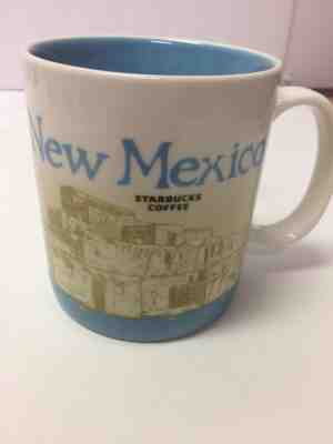 New Mexico Starbucks Mug 2011 Coffee Cup 16oz  - Sold on eBay Oct, 15th 2018 for $12.00