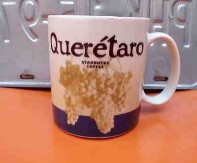 Mexico Starbucks Mug City Queretaro SKU Original, Mexican Becher Cup Tazza ????? - Sold on eBay Nov, 29th 2018 for $17.99