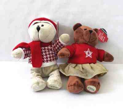 Starbucks Bearista Boy & Girl Bear 2018 Holiday Christmas Limited Edition Plush - Sold on eBay Dec, 13th 2018 for $44.99