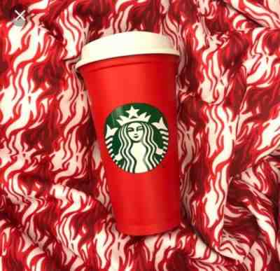 Starbucks Red Reusable Holiday Cup 2018 Limited Edition - Brand New - Sold on eBay Dec, 13th 2018 for $5.50