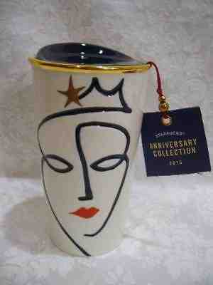 Starbucks Anniversary Collection 2015 Siren Crown Travel Mug Limited Edition - Sold on eBay Dec, 13th 2018 for $39.00