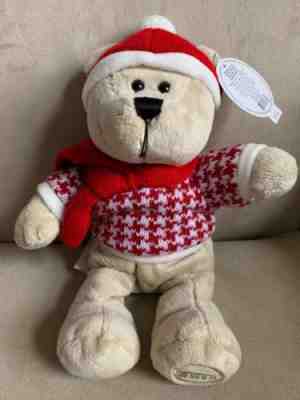 NEW Starbucks Holiday 2018 Collection Bearista Boy Bear Plush Limited Edition10" - Sold on eBay Dec, 13th 2018 for $34.00