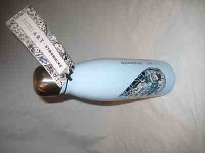 S’well Swell Starbucks Kelsey Montague Art LIMITED EDITION Bottle 17 fl oz NWT - Sold on eBay Dec, 12th 2018 for $22.00