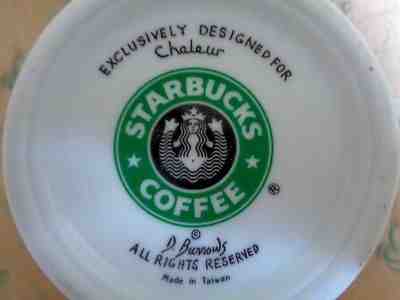 Starbucks 1980's Original Siren Logo split tail naval Chaleur Diner Coffee Mug - Sold on eBay Dec, 17th 2018 for $12.00