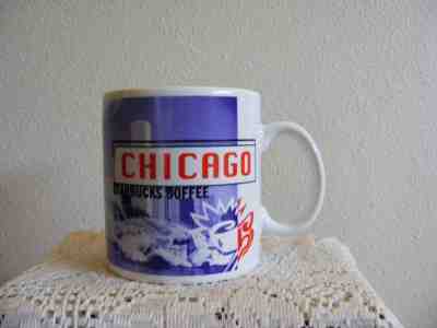 Starbucks Mug 1998 City Series Mug Chicago 20 oz - Sold on eBay Dec, 16th 2018 for $5.00