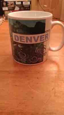 STARBUCKS 1999 DENVER 16 oz coffee cup - Sold on eBay Dec, 16th 2018 for $3.70