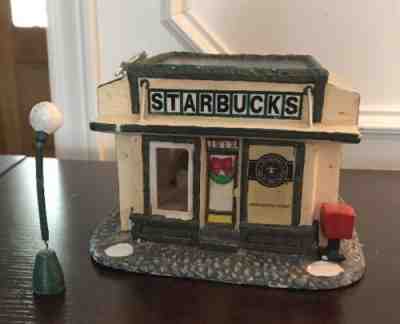 Starbucks Pike Place Market Store Replica Holiday Village House 1999 Limited Ed. - Sold on eBay Oct, 22nd 2018 for $7.95