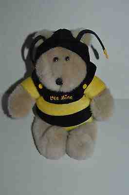 Starbucks BEE MINE BEARISTA Teddy Bear Plush 9th Edition 1999 BUMBLE BEE Wings - Sold on eBay Oct, 21st 2018 for $10.90
