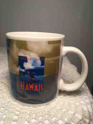 Starbucks Coffee Mug Cup HAWAII Stamp Series 2001 - Sold on eBay Dec, 16th 2018 for $18.50