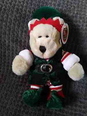 STARBUCKS BEARISTA ELF HOLIDAY 2001 CHRISTMAS WITH TAG - Sold on eBay Dec, 16th 2018 for $10.49