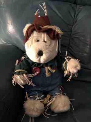 Starbucks Coffee 16th Edition Bearista Scarecrow Plush Teddy Bear 2001  - Sold on eBay Dec, 16th 2018 for $4.99