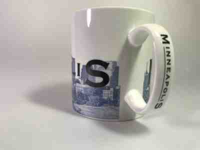 2002 Starbucks Mug Skyline Series (Barista) Minneapolis ( Series One) - Sold on eBay Dec, 16th 2018 for $10.00