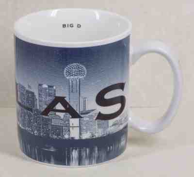2002 Starbucks Barista DALLAS – BIG D Skyline Series One 18 Oz Mug - Excellent   - Sold on eBay Dec, 16th 2018 for $22.99