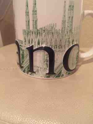 STARBUCKS Mug 2002 BARISTA SERIES Milano La Dolce Vita Italian Edition - Sold on eBay Dec, 16th 2018 for $30.00