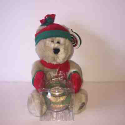 Starbucks Bearista Bear Christmas With Snow globe NWT (2002) - Sold on eBay Dec, 16th 2018 for $15.00