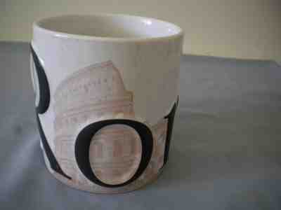  2002 Starbucks  Roma/ Rome- La Dolce Vita- Barista Italian Edition Mug- EUC - Sold on eBay Dec, 6th 2018 for $25.00