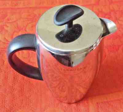 2003 Starbucks Barista 32oz Stainless Steel Insulated French Press Coffee Maker - Sold on eBay Dec, 16th 2018 for $39.99