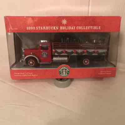 2003 Starbucks Christmas Holiday Vintage Mack LJ cab truck by Corgi, COOL, RARE! - Sold on eBay Dec, 5th 2018 for $32.95