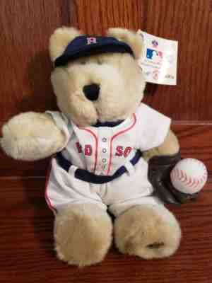 Starbucks 1st Edition MLB Red Sox Bearista 2003 - Sold on eBay Dec, 5th 2018 for $25.00