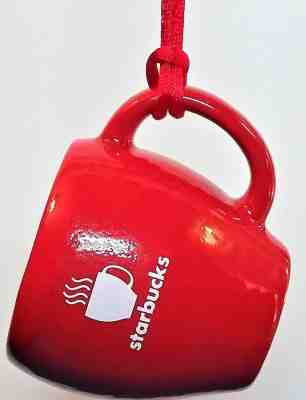 2003 Starbucks Coffee Company Red Mug Christmas Ornament - Sold on eBay Dec, 4th 2018 for $12.50