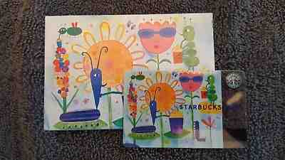 Starbucks Very Rare MINT! Bugs Gift Card NO PEELING MINT Matching Sleeve - Sold on eBay Dec, 4th 2018 for $19.33
