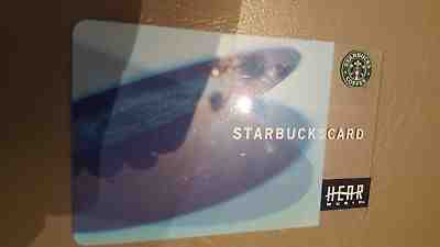 STARBUCKS HEAR MUSIC 2003 Blue Record 1st Hear Music Gift Card Light Use PIN 60% - Sold on eBay Dec, 4th 2018 for $22.22