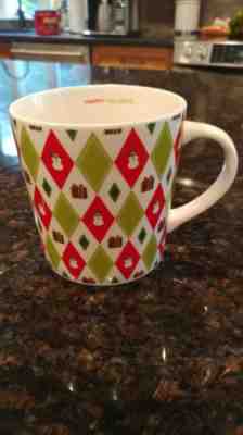 2003 STARBUCKS BARISTA 40'S WRAPPING PAPER HOLIDAY 16OZ MUG  - Sold on eBay Dec, 4th 2018 for $4.99