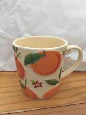 Starbucks 16oz Raised Fruit coffee tea Mugs 2006 Orange - Sold on eBay Dec, 15th 2018 for $7.50