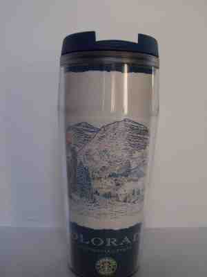 2004 Starbucks Colorado Travel Cup Mug Centennial State 16 oz RARE - Sold on eBay Dec, 15th 2018 for $34.99