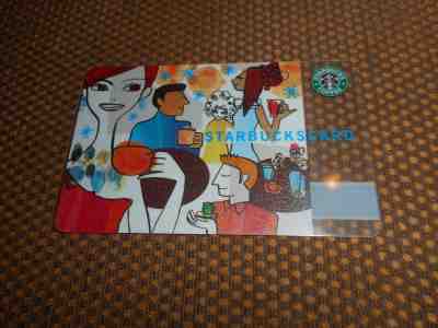 QTY 17 'LOT'  2004 "CELEBRATION STARBUCKS CARD NEW UNUSED - Sold on eBay Dec, 6th 2018 for $30.00