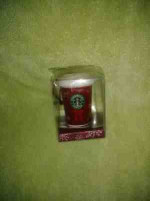 2004 STARBUCKS HOT CUP HOLIDAY ORNAMENT  - Sold on eBay Dec, 6th 2018 for $14.99