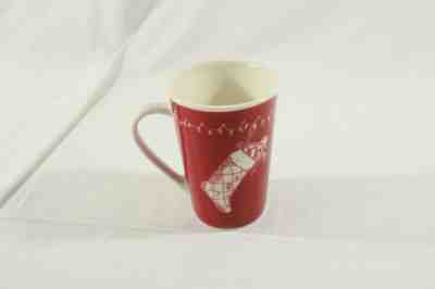2005 Starbucks Coffee Stocking Christmas Mug - Sold on eBay Dec, 16th 2018 for $7.00
