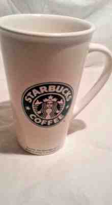 Starbucks 2005 Mug Tall Latte Grande White Coffee Cup w/Mermaid Logo  - Sold on eBay Dec, 5th 2018 for $16.95