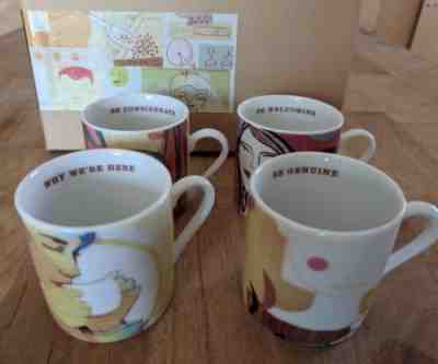 Starbucks Leadership Conference 2005 Espresso Demitasse Cups lot of 4 in box  - Sold on eBay Dec, 5th 2018 for $28.00