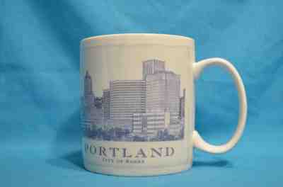 Starbucks 2006 Portland Architect City Series 18oz Coffee Cup Mug City Of Roses - Sold on eBay Dec, 16th 2018 for $6.00