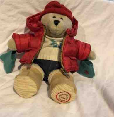 STARBUCKS WINTER BEARISTA BEAR * 2006 * - Sold on eBay Dec, 16th 2018 for $11.01