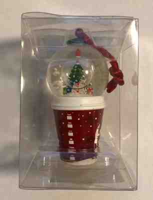 Starbucks 2006 Ornament Red To-Go Cup~Snow Globe~Christmas Tree~presents - NOS - Sold on eBay Dec, 16th 2018 for $50.00