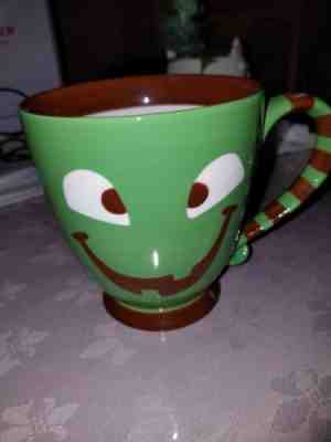 Starbucks Green Monster Pumpkin Jack O' Lantern Halloween Coffee Mug 18 oz. 2007 - Sold on eBay Dec, 17th 2018 for $19.00
